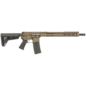 Black Rain Ordnance Spec 15+ 16" 30 Round 300 AAC Blackout Semi Auto Rifle - Midnight Bronze - $1345.95 at The Real Grit