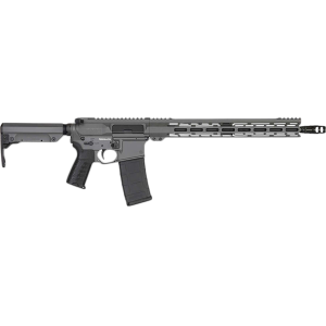 Resolute MK4 16.1" 30 Round 5.56x45mm NATO AR15 Semi Auto Rifle - Tungsten
