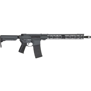 Resolute MK4 16.1" 30 Round 5.56x45mm NATO AR15 Semi Auto Rifle - Sniper Gray