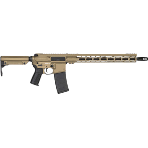 Resolute MK4 16.1" 30 Round 5.56x45mm NATO AR15 Semi Auto Rifle - Coyote Tan