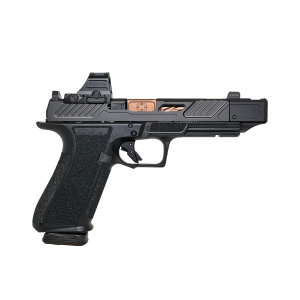 DR920P Elite 507C 4.5" 10 Round 9mm Pistol w/ Optic Package - Bronze Barrel