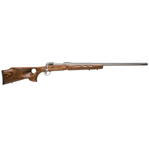 12 BTCSS Thumbhole 26" 4 Round 22-250 Remington Bolt Action Rifle - Brown Laminate