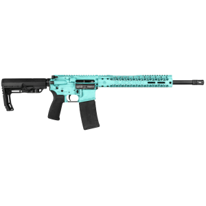 Spec15 Fusion 16" 30 Round 5.56x45mm NATO Semi Auto Rifle - Tiffany Blue