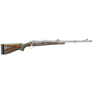 Hawkeye Guide Gun 20" 3 Round 338 Win Mag Bolt Action Rifle - Green Mountain Laminate