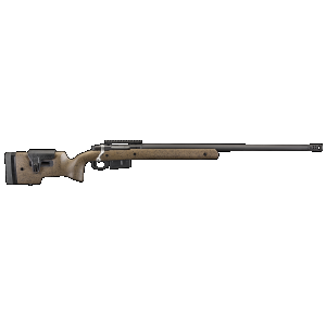 Hawkeye Long Range Target 26" 3 Round 6.5 PRC Bolt Action Rifle - Black/Brown Speckled