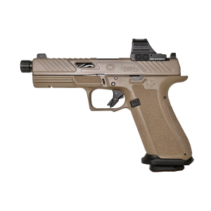 DR920 Elite 507C 5" Threaded 17 Round 9mm Pistol w/ Optic Package - Flat Dark Earth
