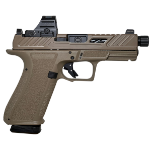 XR920 Elite 507C 4.5" Threaded 17 Round 9mm Pistol - Flat Dark Earth