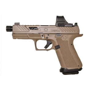 MR920 Elite 507C 4.5" Threaded 15 Round 9mm Pistol - Flat Dark Earth