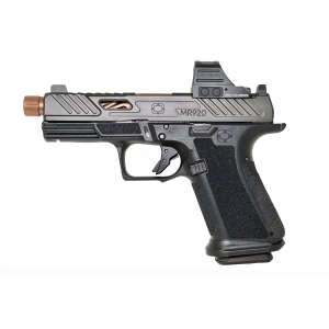 MR920 Elite 507c 4.5" Threaded 10 Round 9mm Pistol - Bronze Barrel