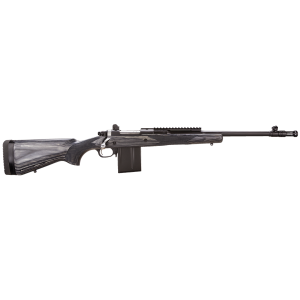 Scout 16.1" 10 Round 308 Winchester Bolt Action Rifle - Black/Laminate