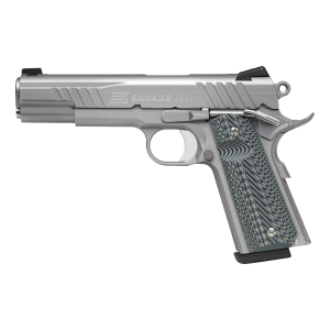 Savage 1911 Government 5" 10 Round 9mm Pistol - Stainless