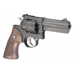 GP100 Deluxe Engraved 4.2" 6 Round 357 Magnum / 38 Special Revolver - Blued