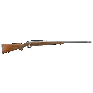 Hawkeye Hunter 24" 3 Round 300 Winchester Magnum Bolt Action Rifle - Walnut