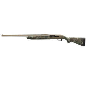 SX4 Hybrid Hunter 28" 4 Round 12 Gauge Semi Auto Shotgun - Woodland - Left Hand