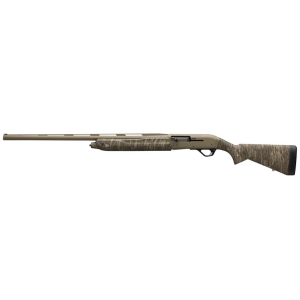 SX4 Hybrid Hunter 28" 4 Round 12 Gauge Semi Auto Shotgun - Mossy Oak Bottomland - Left Hand