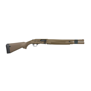 940 Pro Tactical Thunder Ranch 18.5" 7 Round 12 Gauge Semi Auto Shotgun - Tan