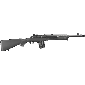 Mini-14 Tactical 16.12" 20 Round 300 AAC Blackout Semi Auto Rifle - Black