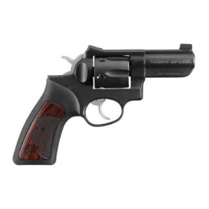 GP100 Wiley Clapp 3" 6 Round 357 Magnum / 38 Special Revolver - Blued