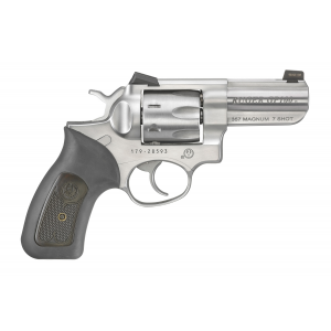 GP100 Wiley Clapp II 3" 7 Round 357 Magnum / 38 Special Revolver - Stainless