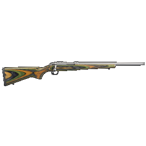 77/22 18.50" 6 Round 22 Hornet Bolt Action Rifle - Green Mountain Laminate