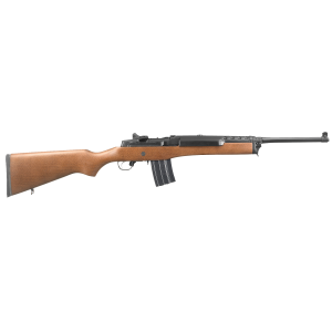 Mini-14 Ranch 18.50" 20 Round 5.56x45mm NATO Semi Auto Rifle - Blued/Wood