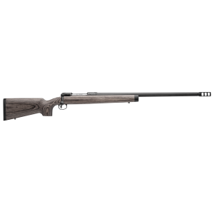 112 Magnum Target 26" 1 Round 338 Lapua Magnum Bolt Action Rifle - Gray Laminate