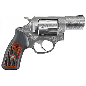 SP101 Deluxe 2.25" 5 Round 357 Magnum / 38 Special Revolver - Stainless