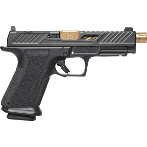 MR920L Elite 4.5" Threaded 10 Round 9mm Pistol - Bronze Barrel