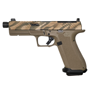 DR920 Elite 5" Threaded 17 Round 9mm Pistol - Multicam