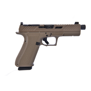 DR920 Elite 5" Threaded 17 Round 9mm Pistol - Flat Dark Earth