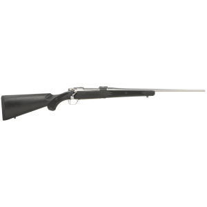 Hawkeye 24" 3 Round 300 Winchester Magnum Bolt Action Rifle - Black