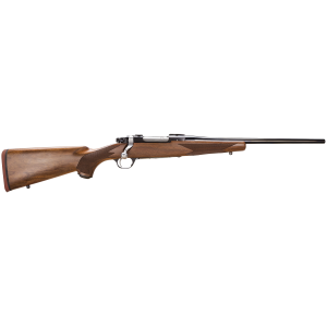 HAWKEYE Compact 16.50" 4 Round 243 Winchester Bolt Action Rifle - Walnut