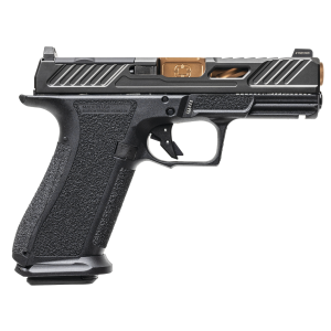 XR920 Elite 4" 10 Round 9mm Pistol - Bronze Barrel