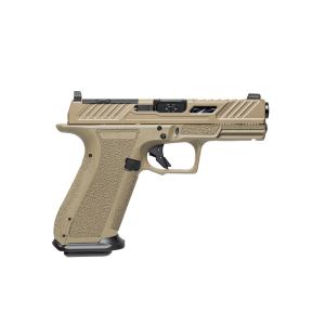 XR920 Elite 4" 10 Round 9mm Pistol - Flat Dark Earth