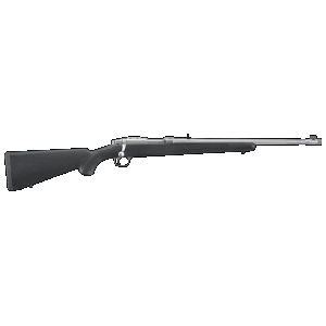 77/357 18.50" 5 Round 357 Magnum Bolt Action Rifle - Stainless/Black