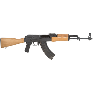 WASR 16.50" 30 Round 7.62 x 39mm AK47 Semi Auto Rifle - Wood
