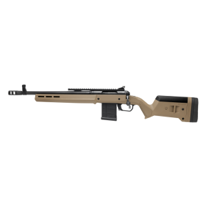 110 Scout 16.50" 10 Round 6.5mm Creedmoor Bolt Action Rifle - Flat Dark Earth - Left Hand