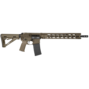 DB15 M-Lok 16" 30 Round 5.56x45mm NATO AR15 Semi Auto Rifle - OD Green