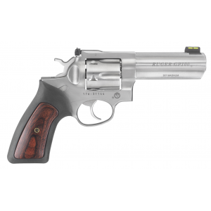 GP100 4.2" 6 Round 357 Magnum / 38 Special Revolver - Stainless