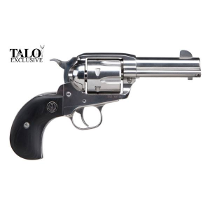 Vaquero Birdshead 3.75" 6 Round 357 Magnum / 38 Special Revolver - Stainless