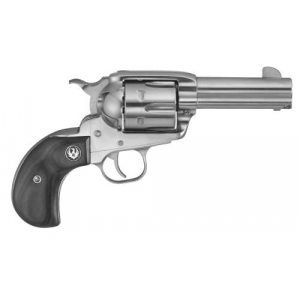 Vaquero Birdshead 3.75" 6 Round 45 Colt Revolver - Stainless