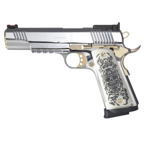 MC1911S Liberador 5" 8 Round 45 ACP Pistol - Brushed