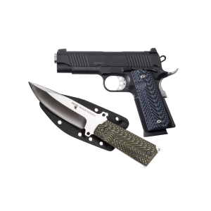 DESERT Eagle 1911 4.33" 8 Round 45 Acp Pistol With Knife