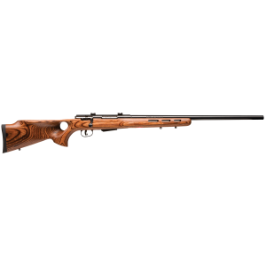 25 Lightweight Varminter T 24" 4 Round 17 Hornet Bolt Action Rifle - Brown Laminate