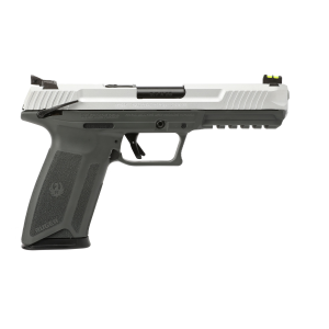 Ruger-57 4.94" 20 Round 5.7mm x 28mm Pistol - Gray/SS