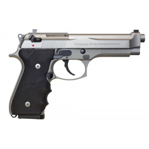 92FS Brigadier Inox 4.9" 10 Round 9mm Pistol - Ca Compliant