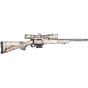 M1500 Mini Action 20″ 5 Round 223 Remington Bolt Action Rifle with Scope – Yote