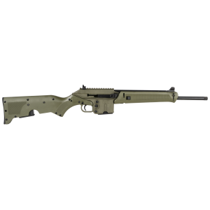 SU-16 16" 10 Round 5.56x45mm NATO Semi Auto Rifle - Green - CA Compliant