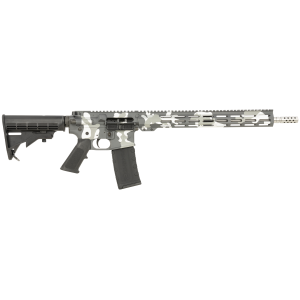 AR-15 16" 30 Round 223 Remington/5.56 NATO Semi Auto Rifle - Urban Camo