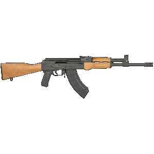 VSKA 16.50" 30 Round 7.62 x 39mm AK47 Semi Auto Rifle - Wood